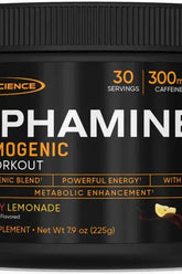 PEScience - Alphamine - Thermogenic Pre-Workout - Nutri.se